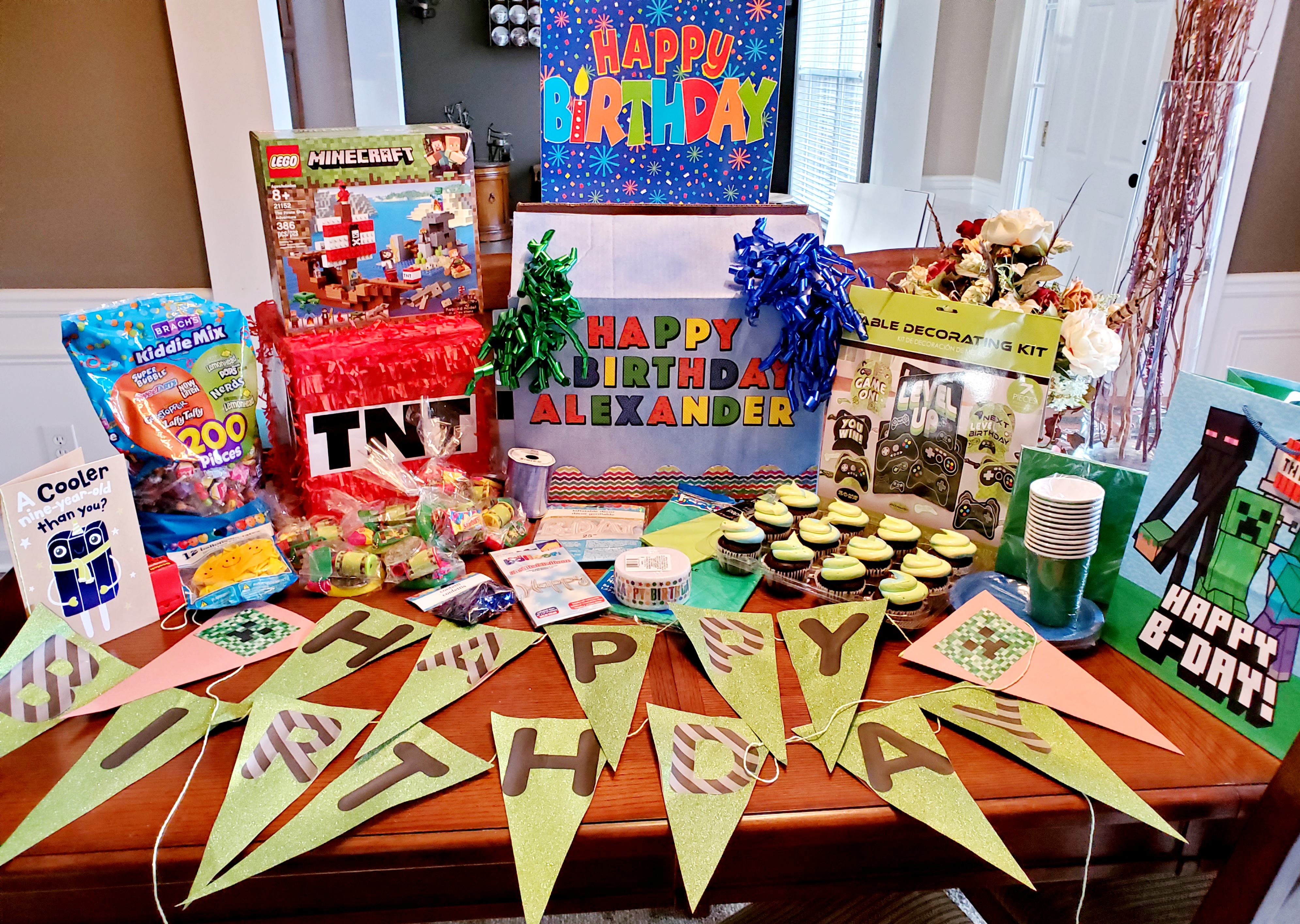 Birthday box for Alexander